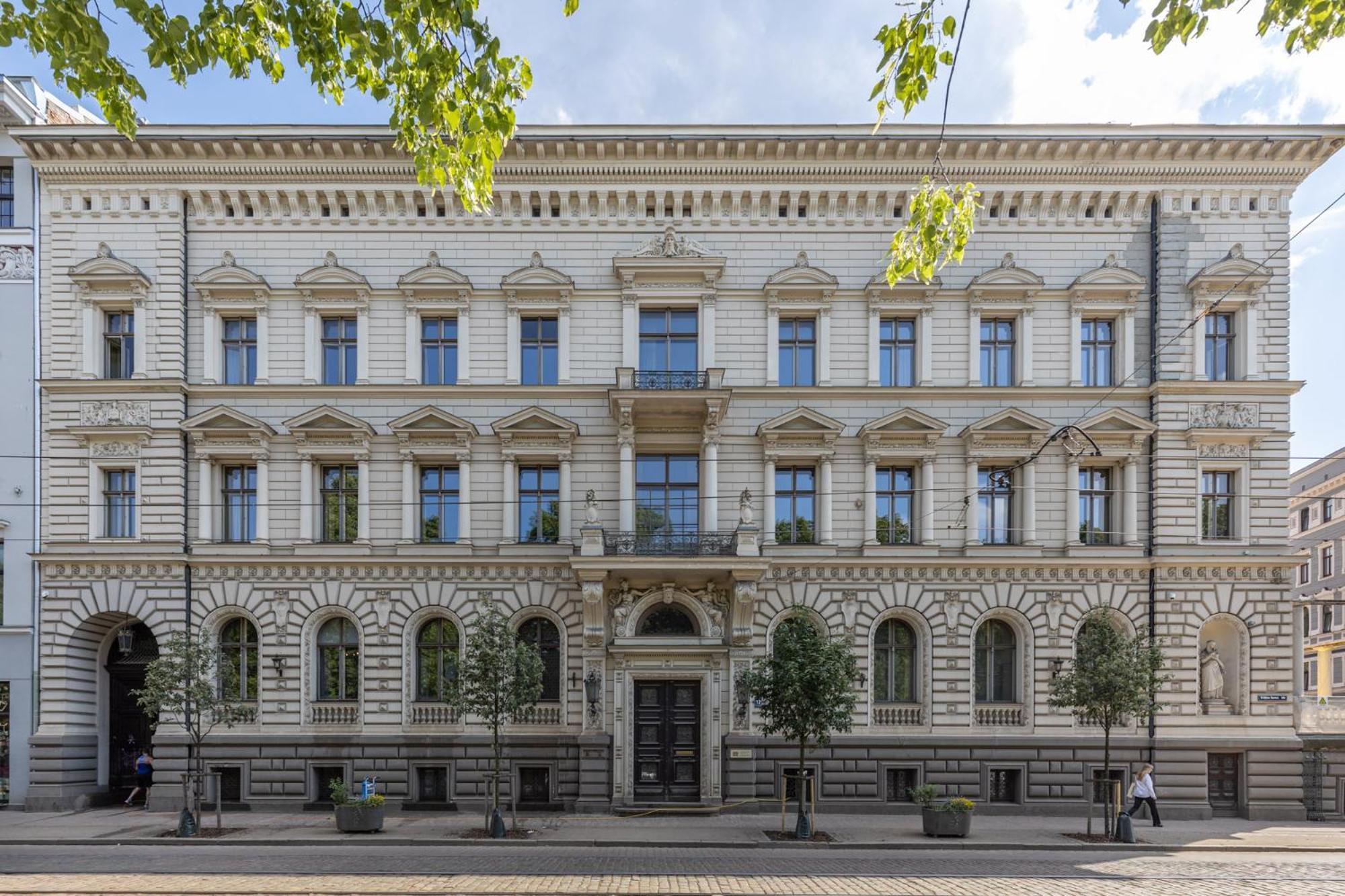 Europa Royale Riga Hotel Exterior foto